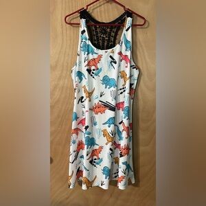 Dinosaur dress